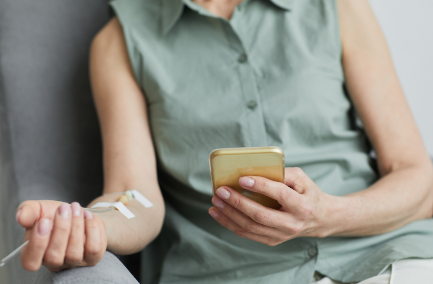 Here’s The Drip: Why At-Home IV Therapies Are Getting More Popular