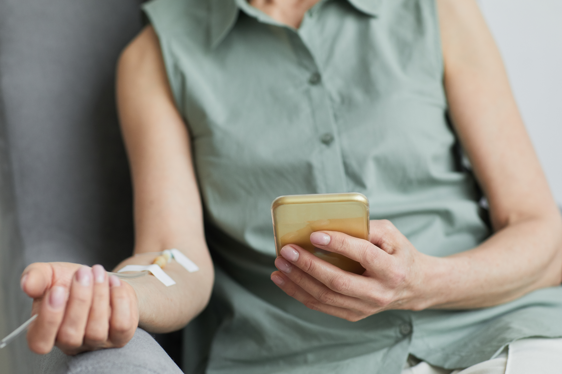 Here’s The Drip: Why At-Home IV Therapies Are Getting More Popular