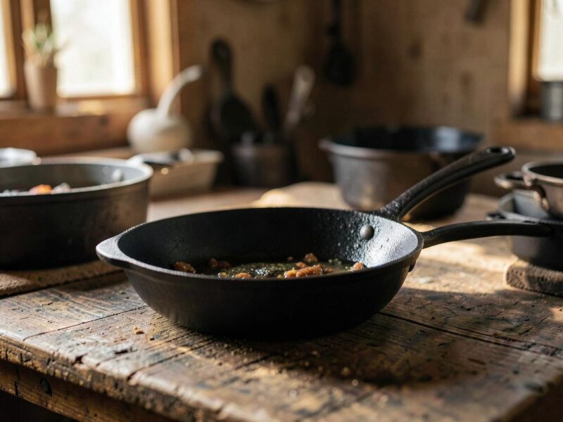 Appalachian Cast Iron Is Making Cookware The Slow, Stubborn Way