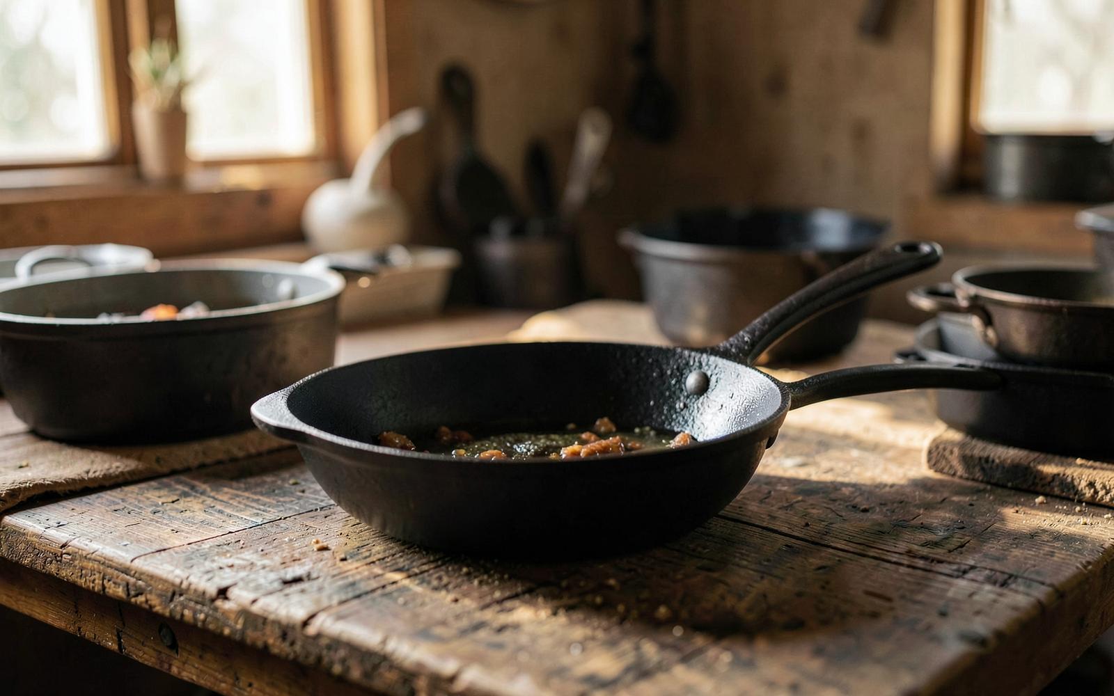 Appalachian Cast Iron Is Making Cookware The Slow, Stubborn Way