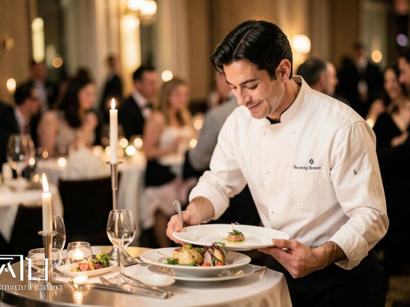 How To Actually Book A Celebrity Chef For Your Event