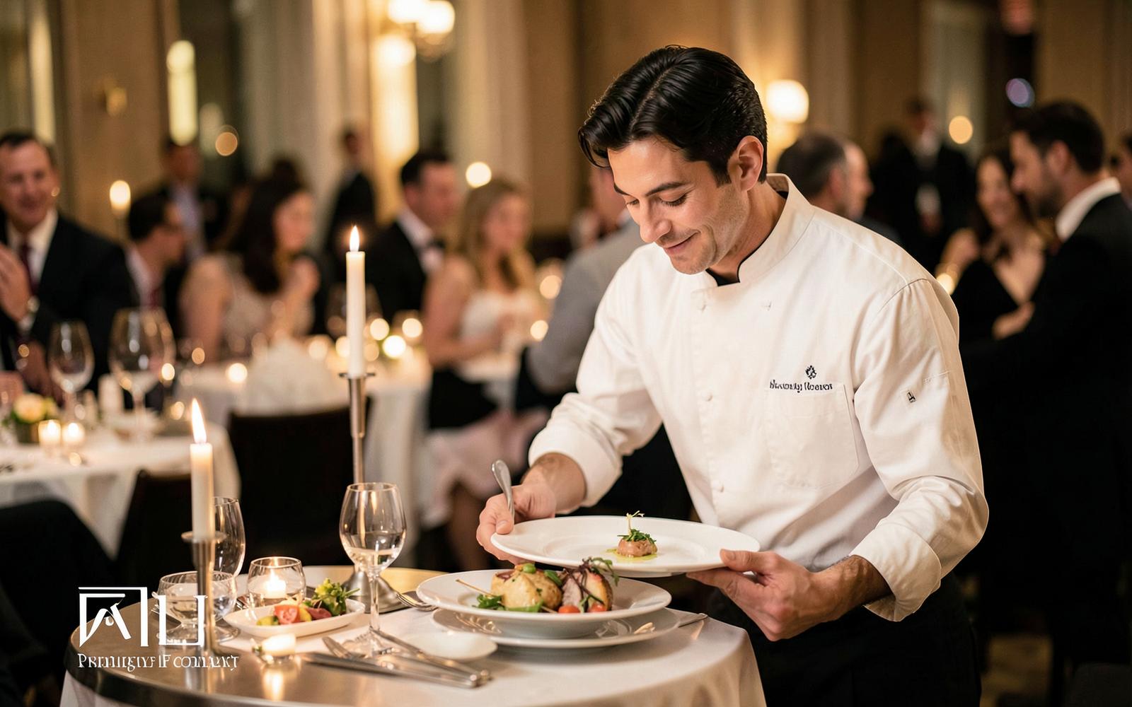 How To Actually Book A Celebrity Chef For Your Event