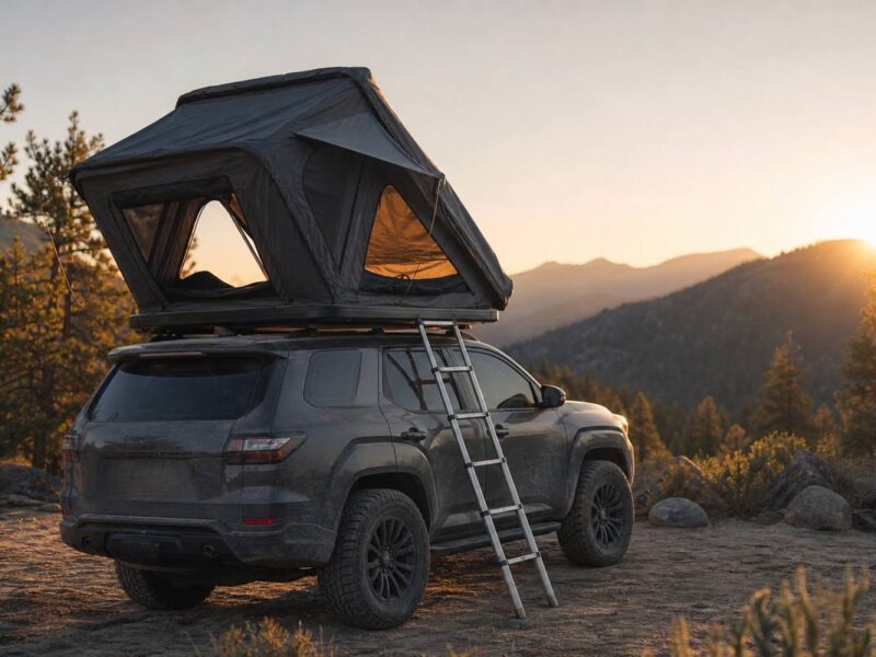 The Best Rooftop Tents for Weekend Overlanding