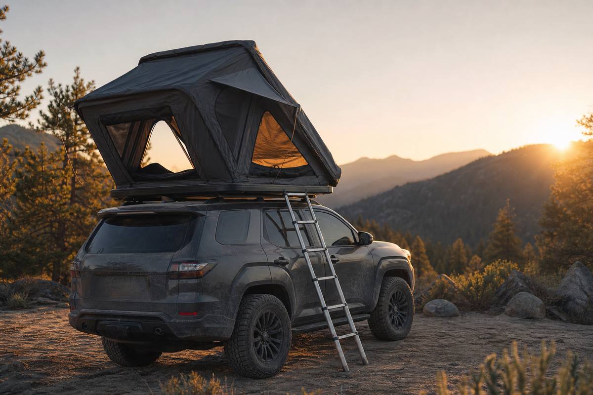 The Best Rooftop Tents for Weekend Overlanding