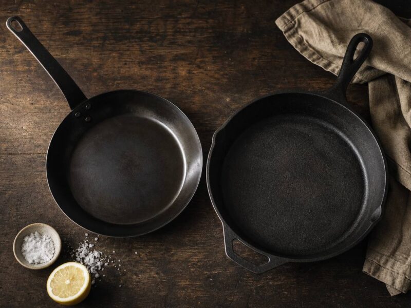 Carbon Steel vs Cast Iron: Which Pan Actually Belongs on Your Stove