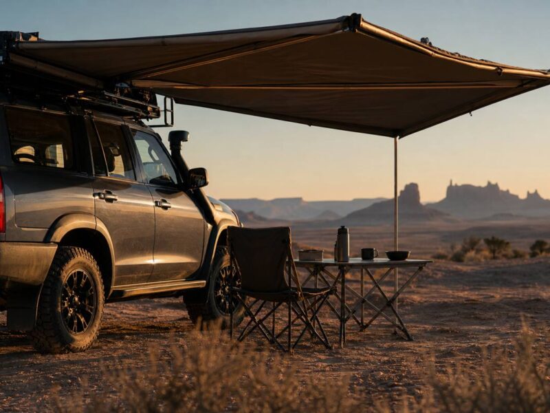 The Best 270-Degree Awnings for Overland Camping
