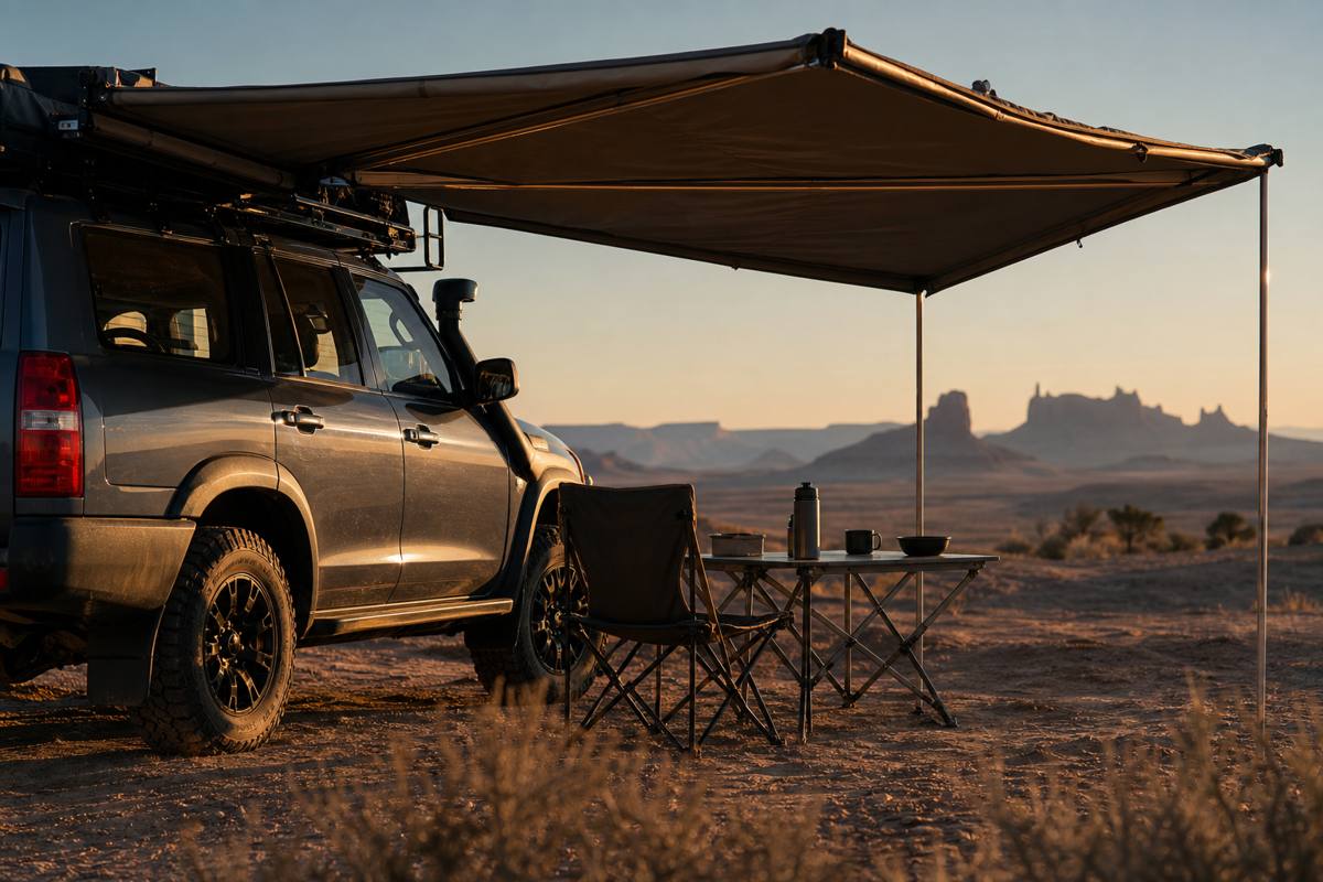 The Best 270-Degree Awnings for Overland Camping