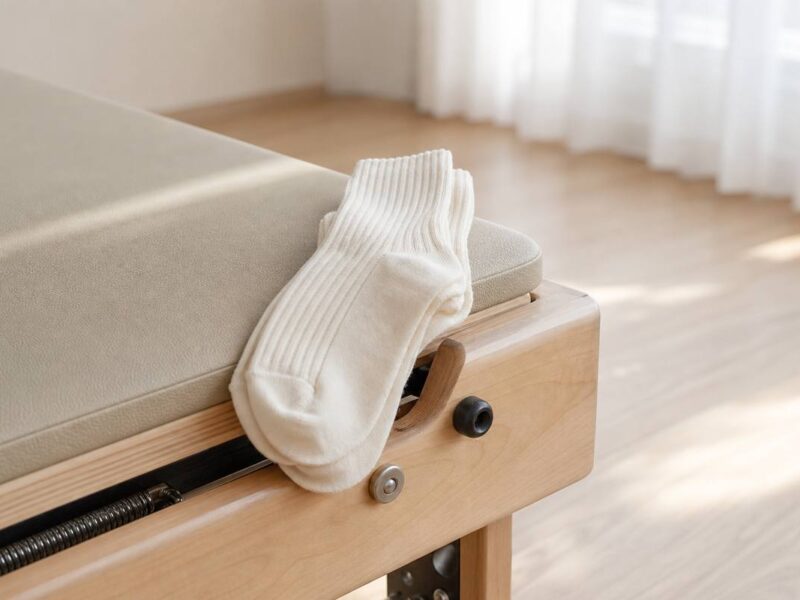 The Grip Socks That Actually Stay Put Through a Reformer Class