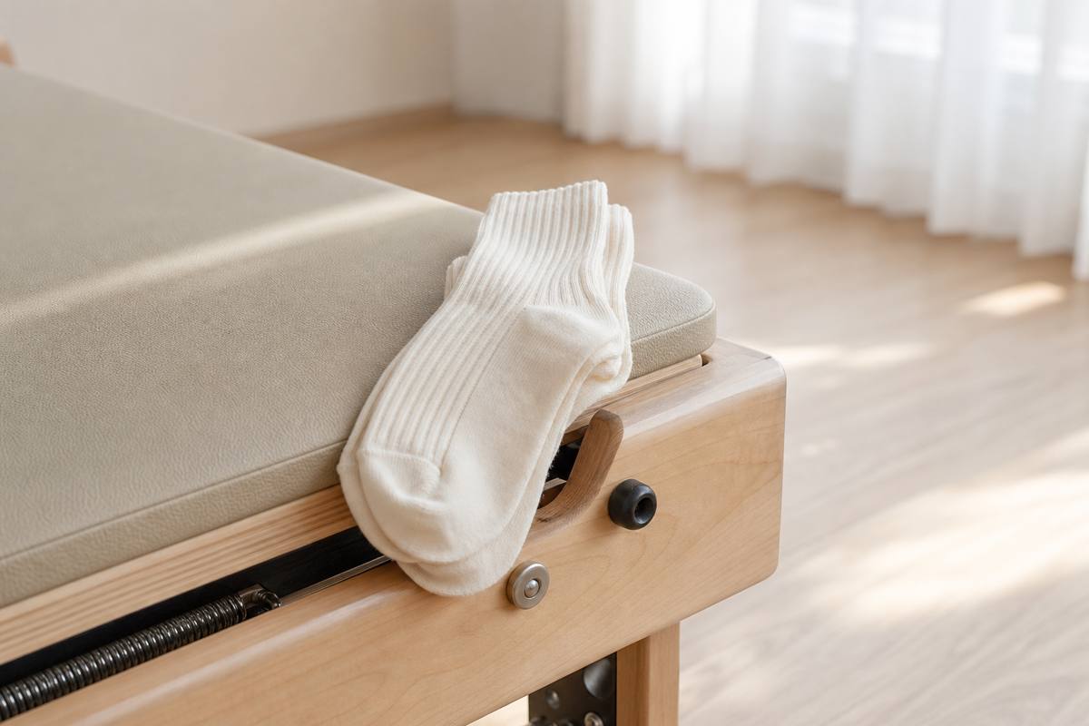 The Grip Socks That Actually Stay Put Through a Reformer Class