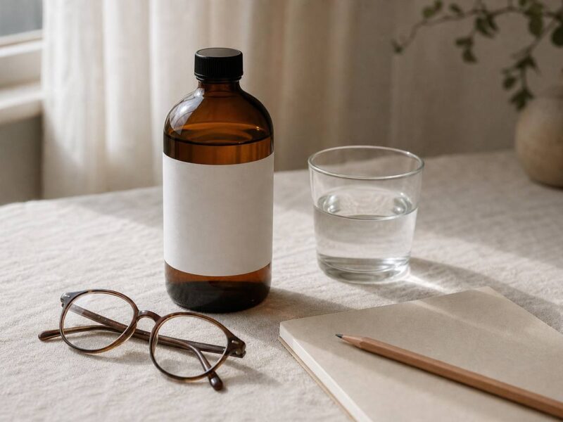 How To Read a Supplement Label in 30 Seconds