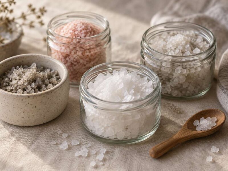 8 Unrefined Sea Salts Worth the Counter Space (and What Each One Is For)