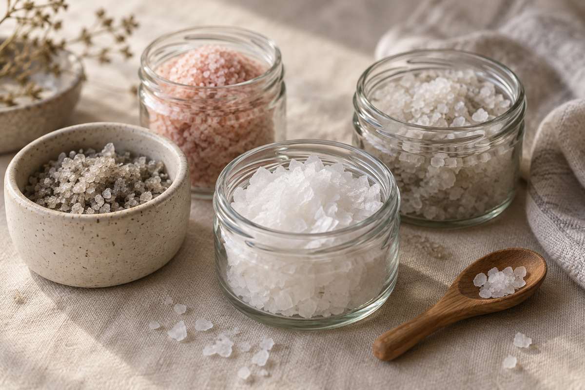 8 Unrefined Sea Salts Worth the Counter Space (and What Each One Is For)