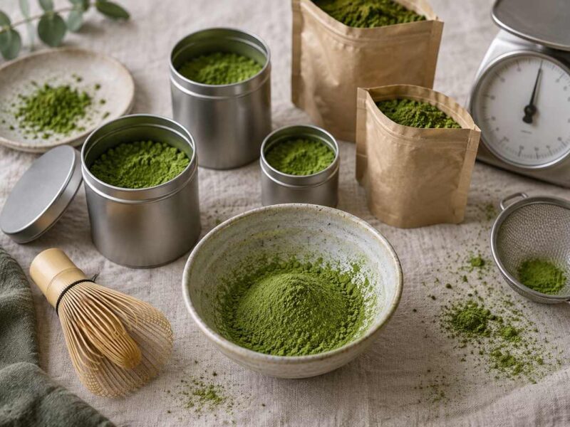 What Ceremonial Matcha Actually Costs Per Gram: 10 Tins We Priced Today