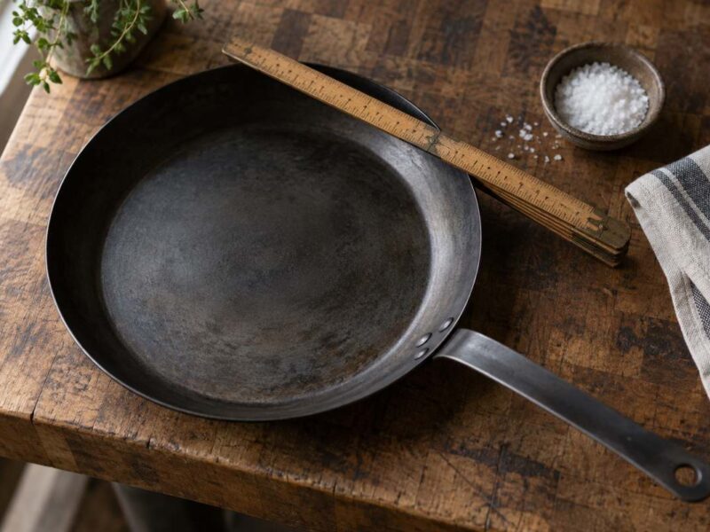12-Inch Skillets, Measured: How Much Cooking Surface 9 Pans Actually Give You