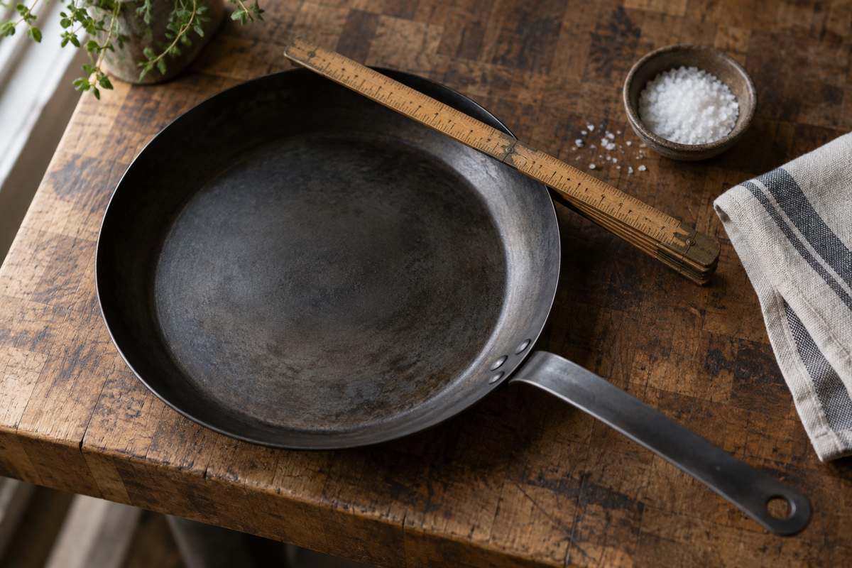 12-Inch Skillets, Measured: How Much Cooking Surface 9 Pans Actually Give You
