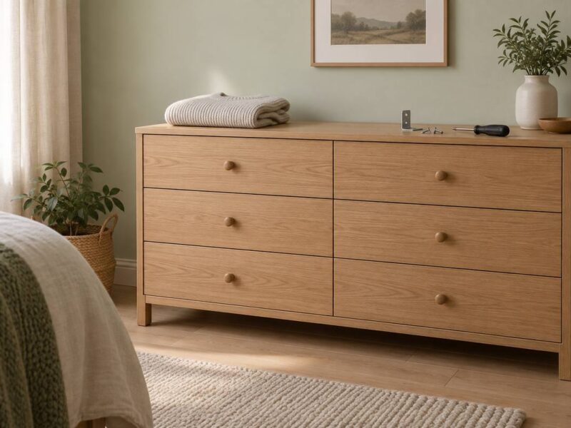 Buying a Dresser Under the Tip-Over Rule: What the Law Covers and What a Listing Should Tell You