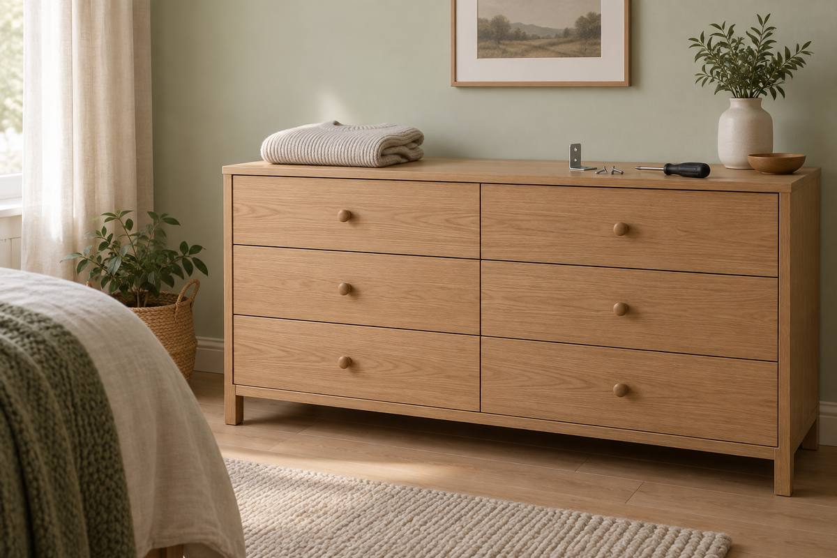 Buying a Dresser Under the Tip-Over Rule: What the Law Covers and What a Listing Should Tell You