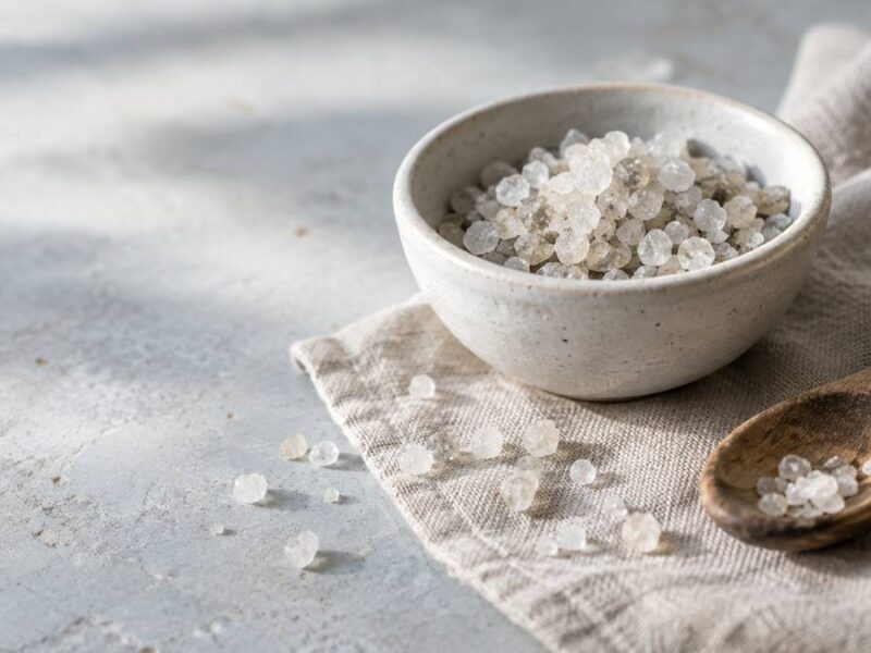 What is high mineral sea salt and how does it differ from table salt?
