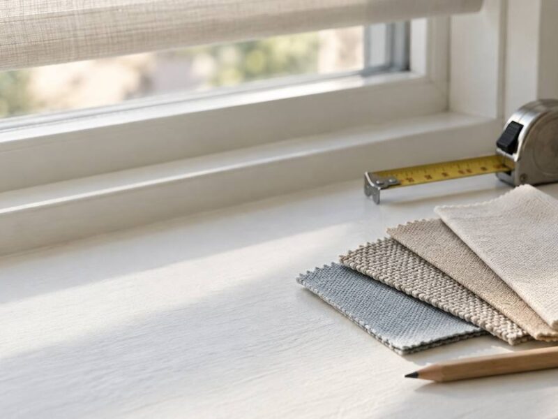 How to Order Custom Window Shades Online: Mounts, Measuring, Fabrics and the Fine Print