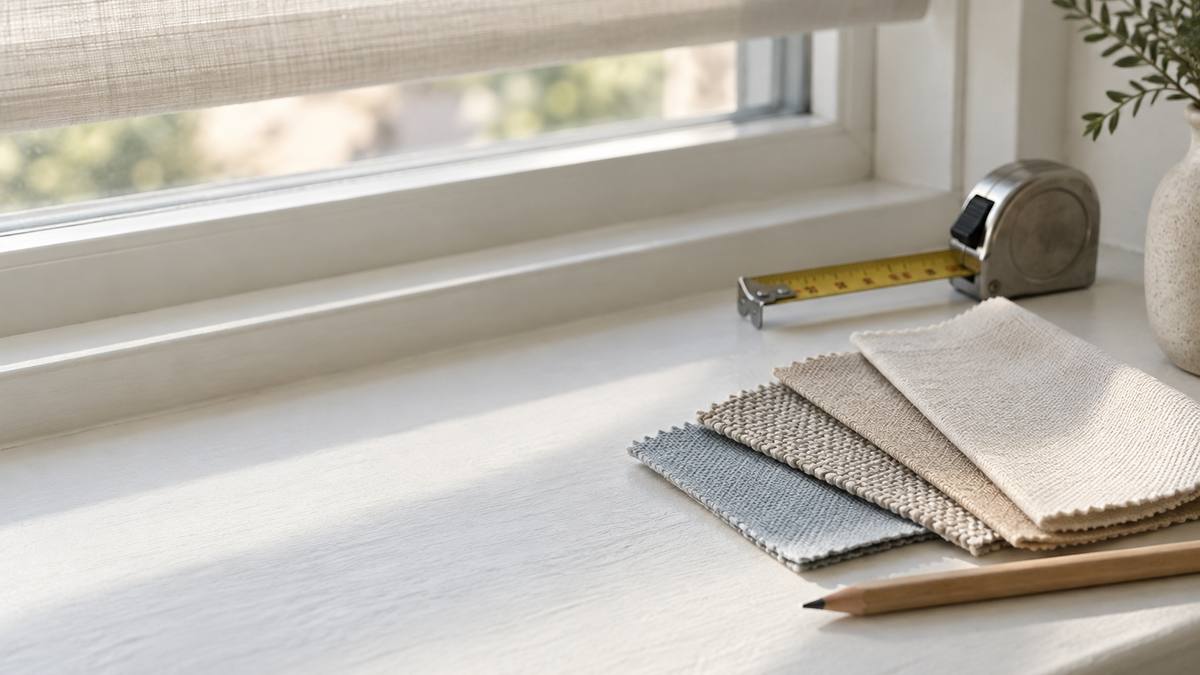 How to Order Custom Window Shades Online: Mounts, Measuring, Fabrics and the Fine Print