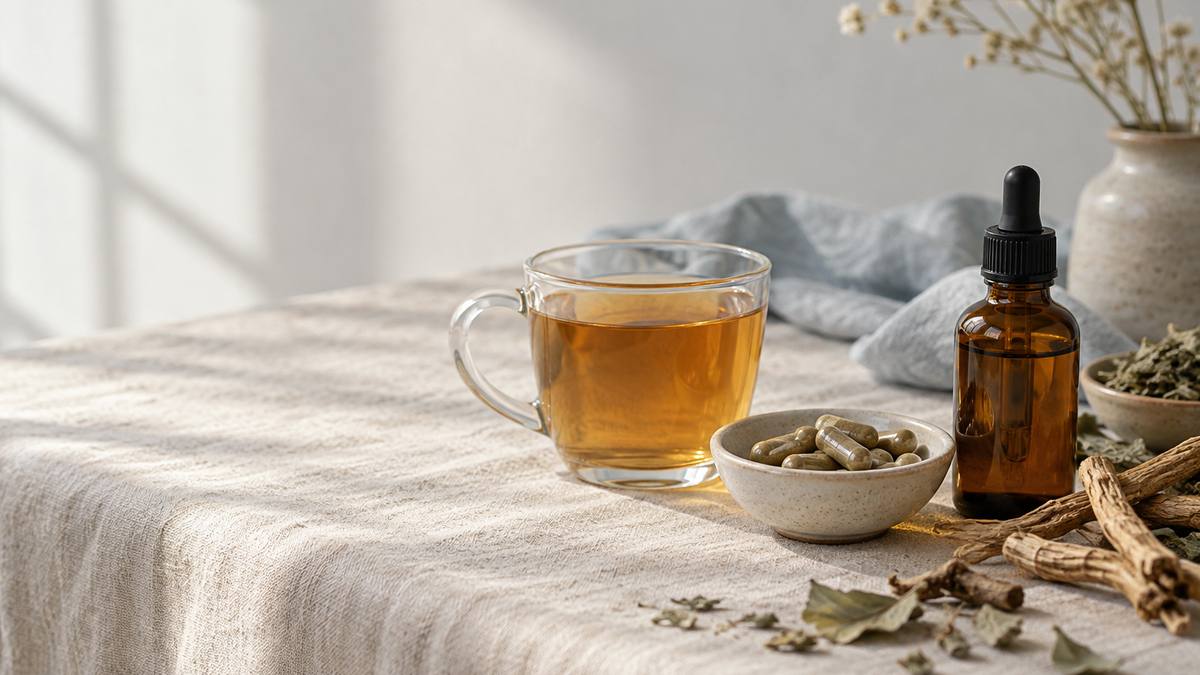 Essiac Tea vs Capsules vs Liquid Extract: Comparing Formats on Prep, Storage, Labels and Cost