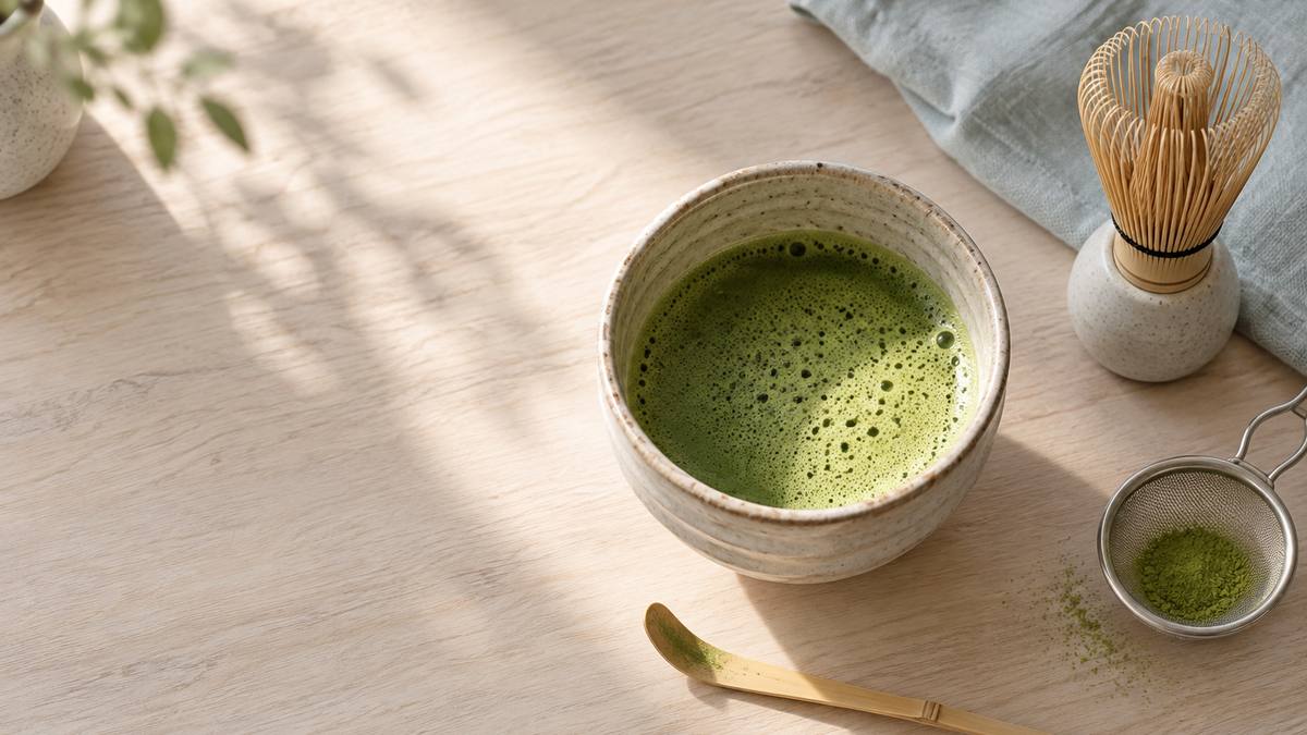 How to Make Ceremonial Matcha at Home: Ratios, Tools and Technique