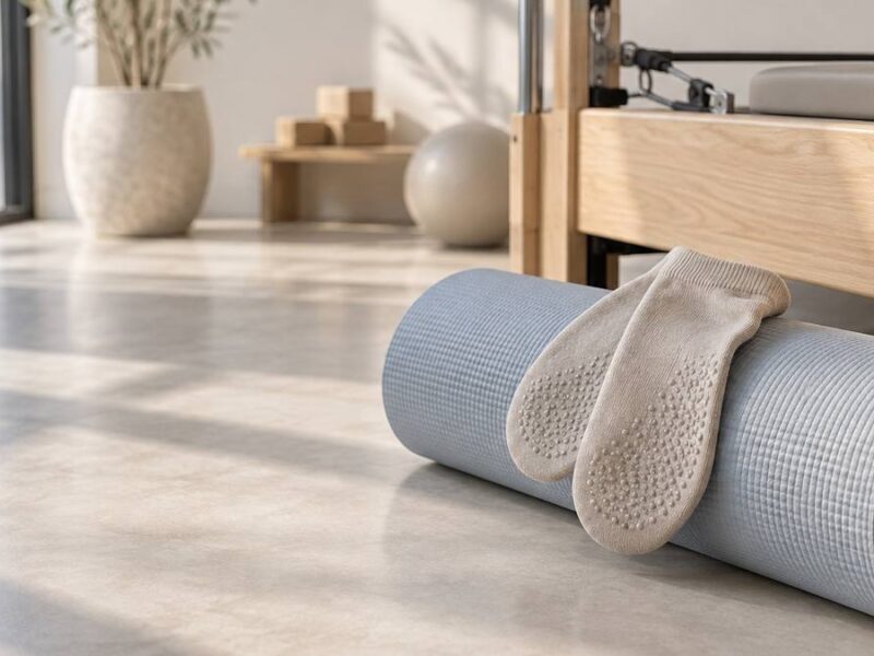 How to Choose Grip Socks for Pilates: Grip, Toes, Fit and Care