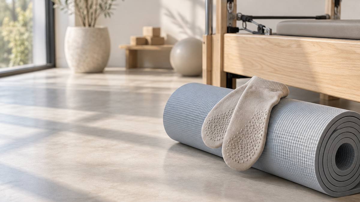How to Choose Grip Socks for Pilates: Grip, Toes, Fit and Care