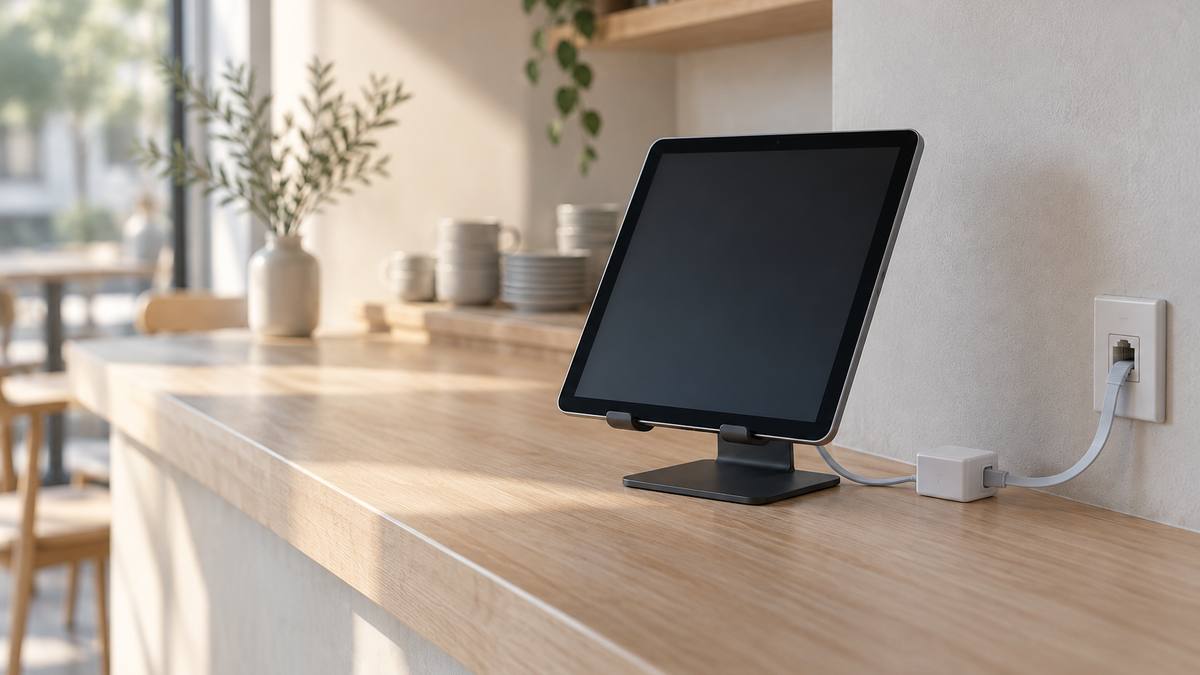 When does an iPad need a wired Ethernet connection?