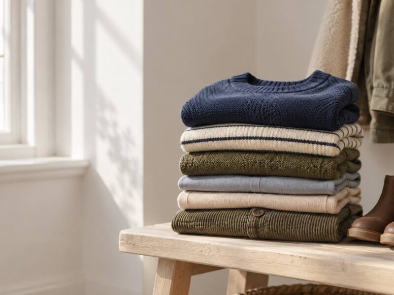 How to Build a Practical Fall Capsule Wardrobe for Kids
