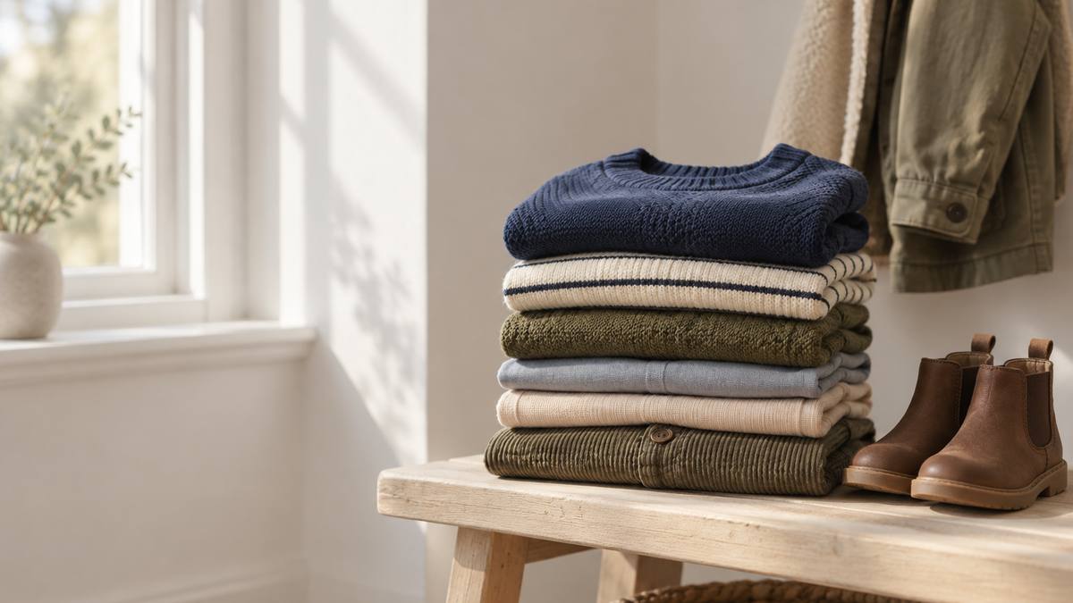 How to Build a Practical Fall Capsule Wardrobe for Kids