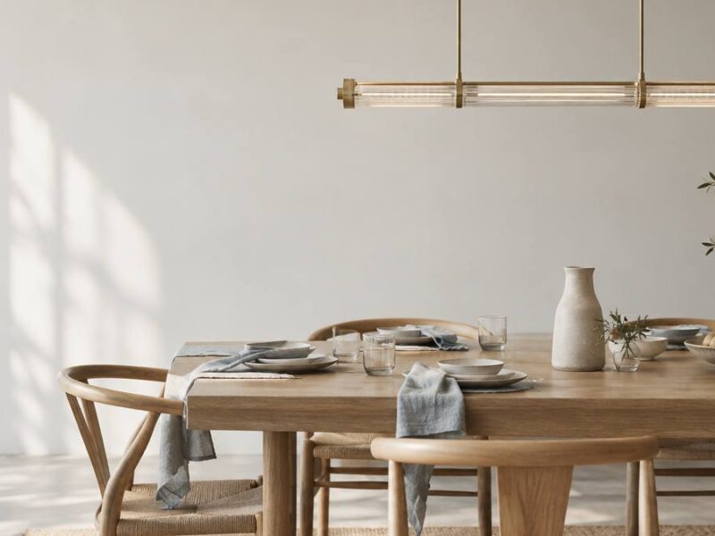 How to Size a Chandelier Above a Dining Table: Width, Height and the Specs Listings Skip