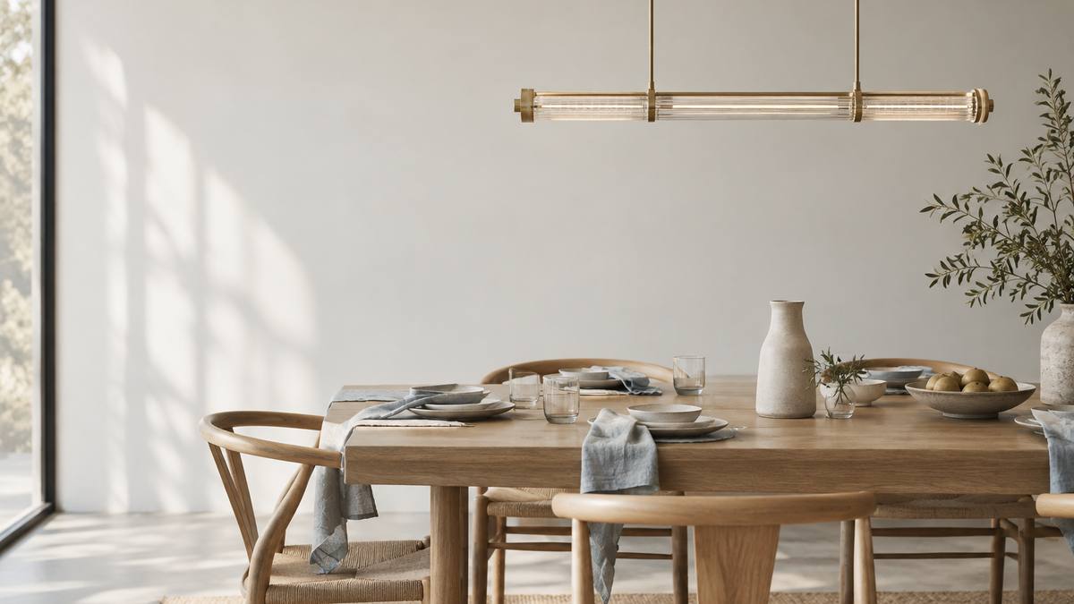 How to Size a Chandelier Above a Dining Table: Width, Height and the Specs Listings Skip