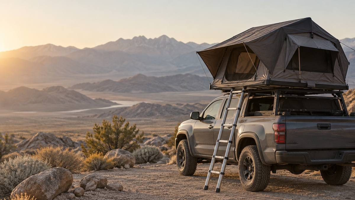 Best Soft Shell Rooftop Tents for Overlanding