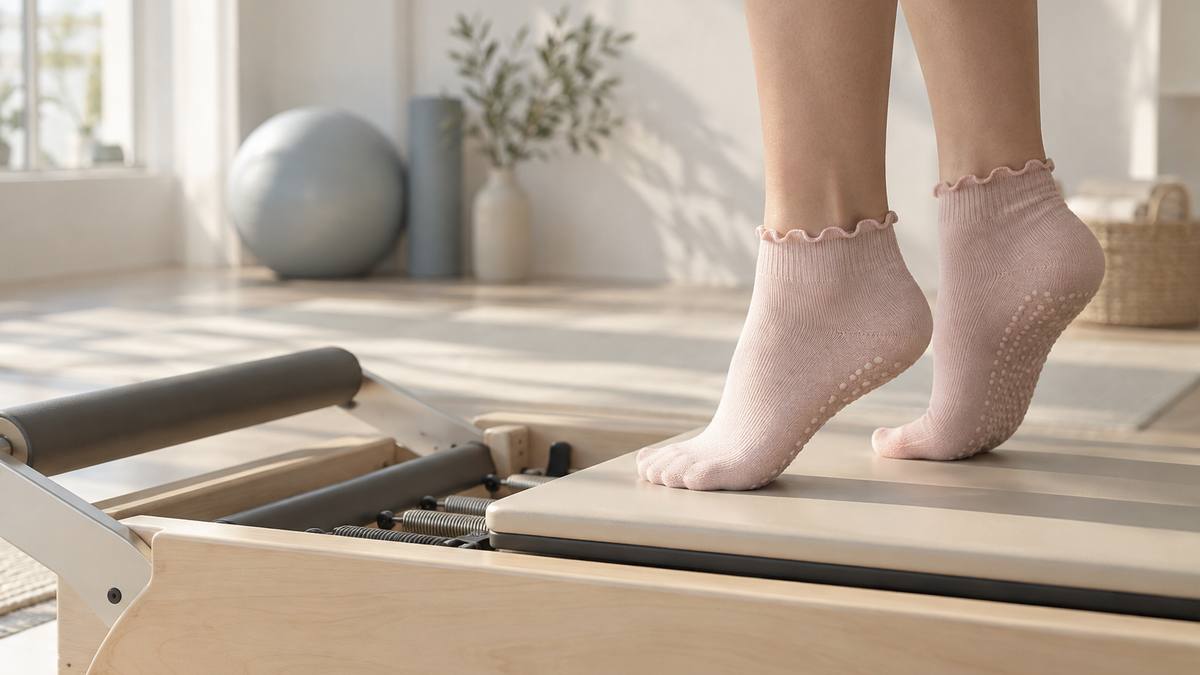 Best New Cute Grip Socks for Pilates