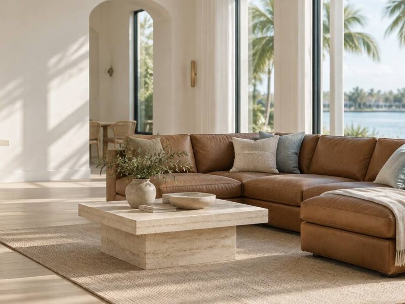 Best Leather Sofas and Sectionals in Southwest Florida