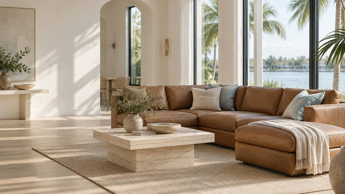 Best Leather Sofas and Sectionals in Southwest Florida