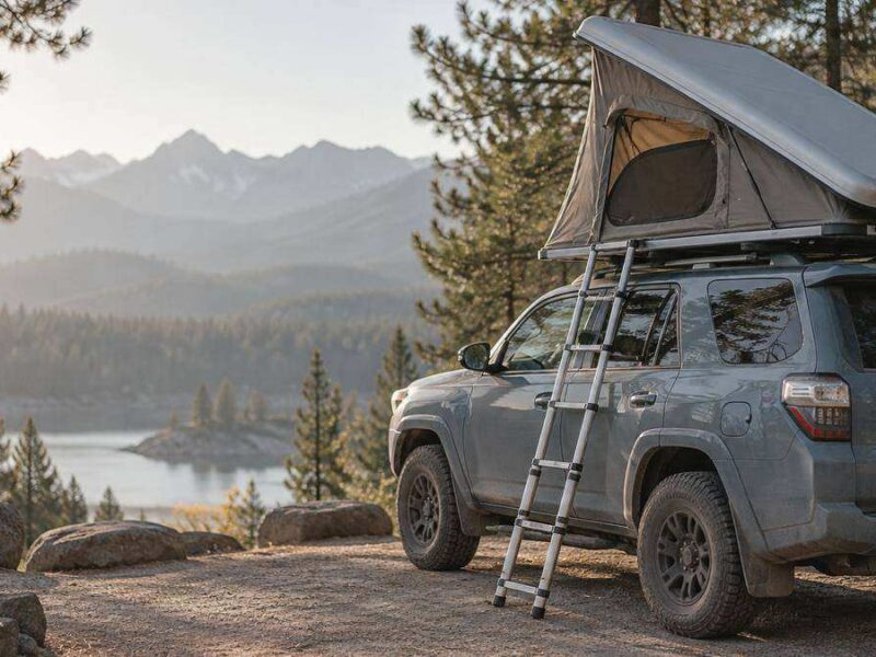 Best Hard Shell Rooftop Tents