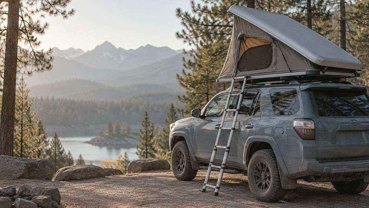 Best Hard Shell Rooftop Tents