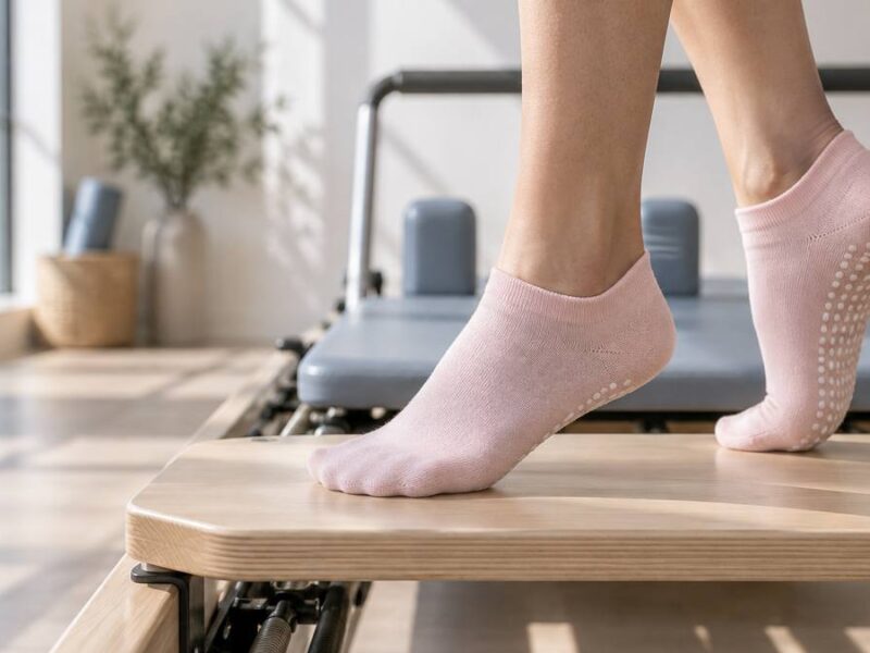 Best Non-Slip Grip Socks for Pilates and Lagree