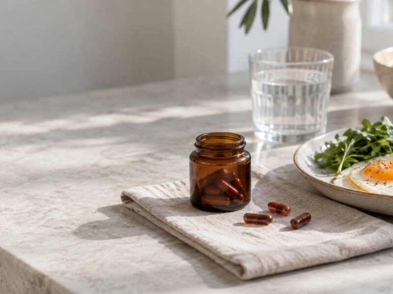 Best Grass-Fed Beef Liver Capsules