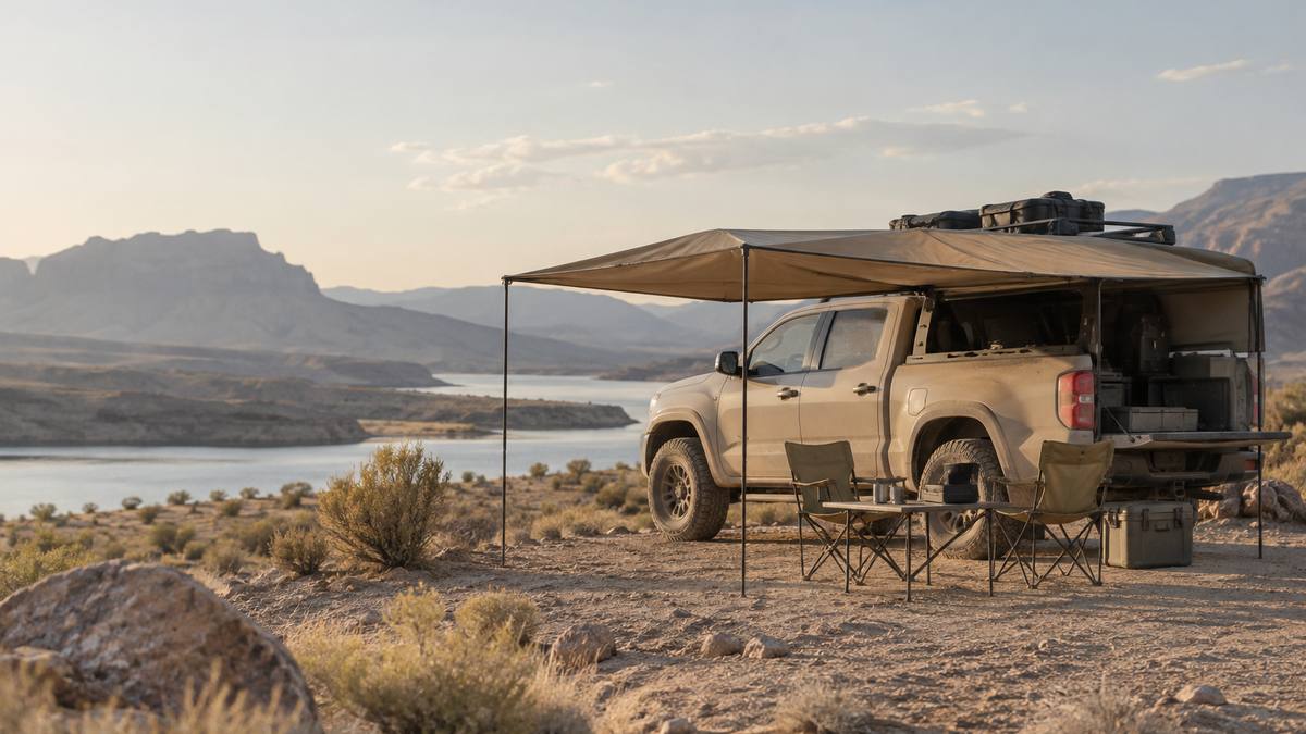 Best Overlanding Awnings for Shade and Shelter