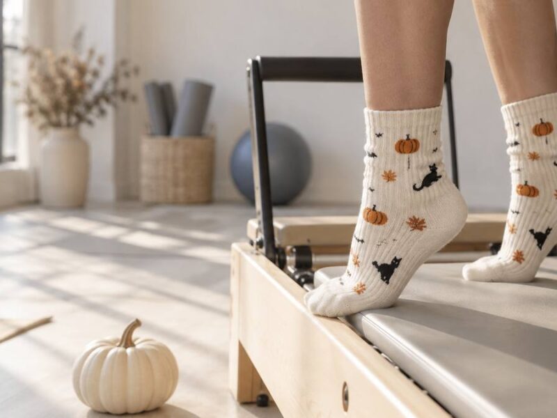 Cutest New Non-Slip Socks for Studio and Everyday