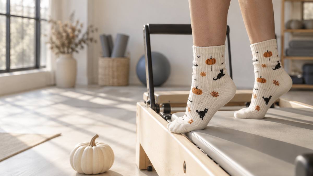 Cutest New Non-Slip Socks for Studio and Everyday