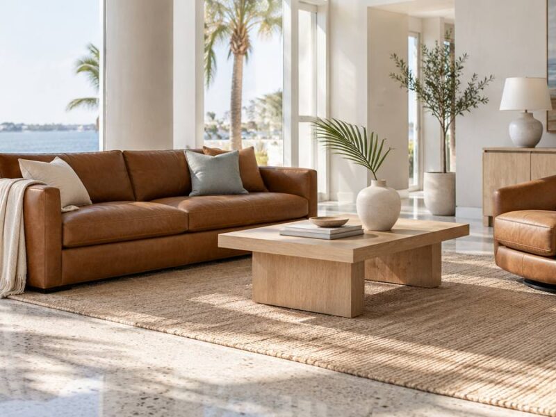 Best Leather Furniture Stores in Sarasota, Pinellas Park, and Tarpon Springs
