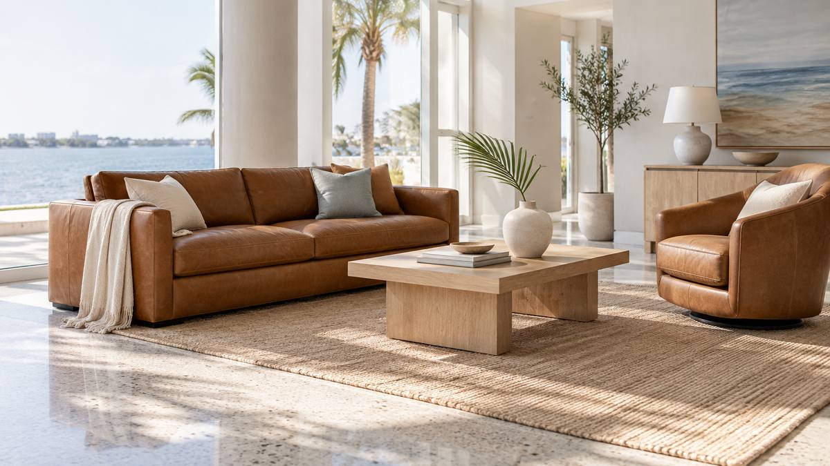Best Leather Furniture Stores in Sarasota, Pinellas Park, and Tarpon Springs