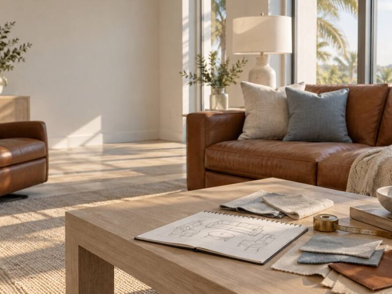 Best Place for Leather Furniture and Design Help in Southwest Florida