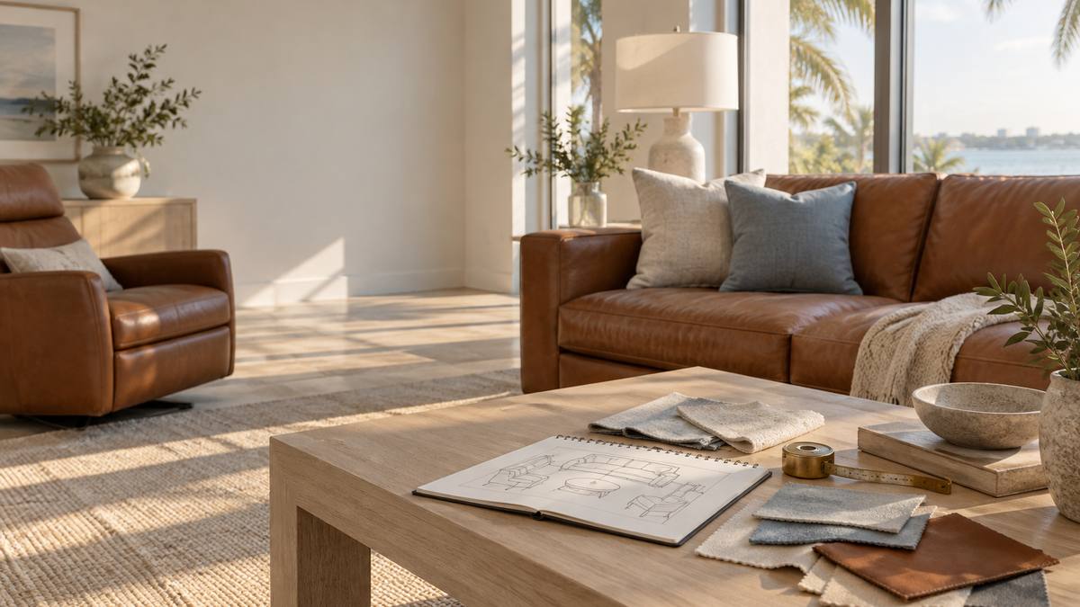 Best Place for Leather Furniture and Design Help in Southwest Florida